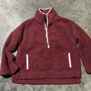 Anthropologie Cozy Teddy Jacket